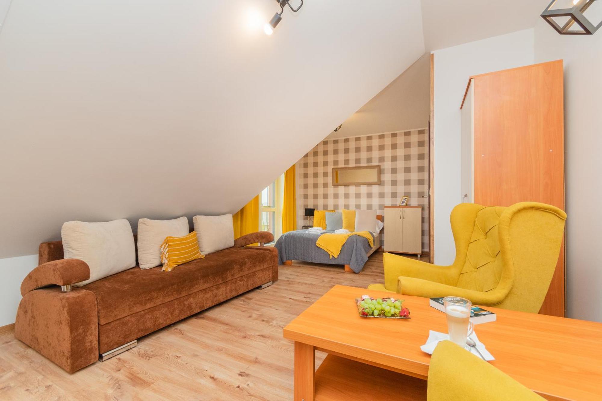 Bed and Breakfast Monika II Крыница-Морска Номер фото