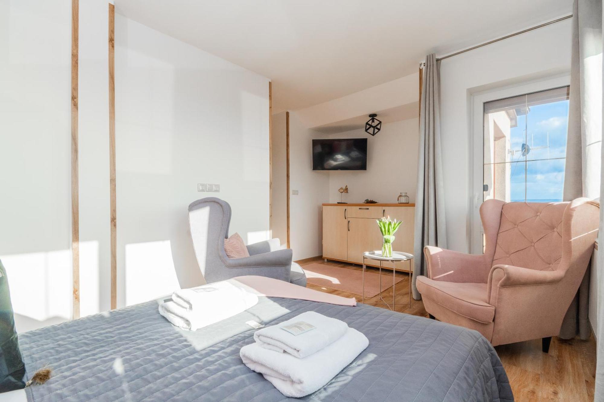 Bed and Breakfast Monika II Крыница-Морска Номер фото