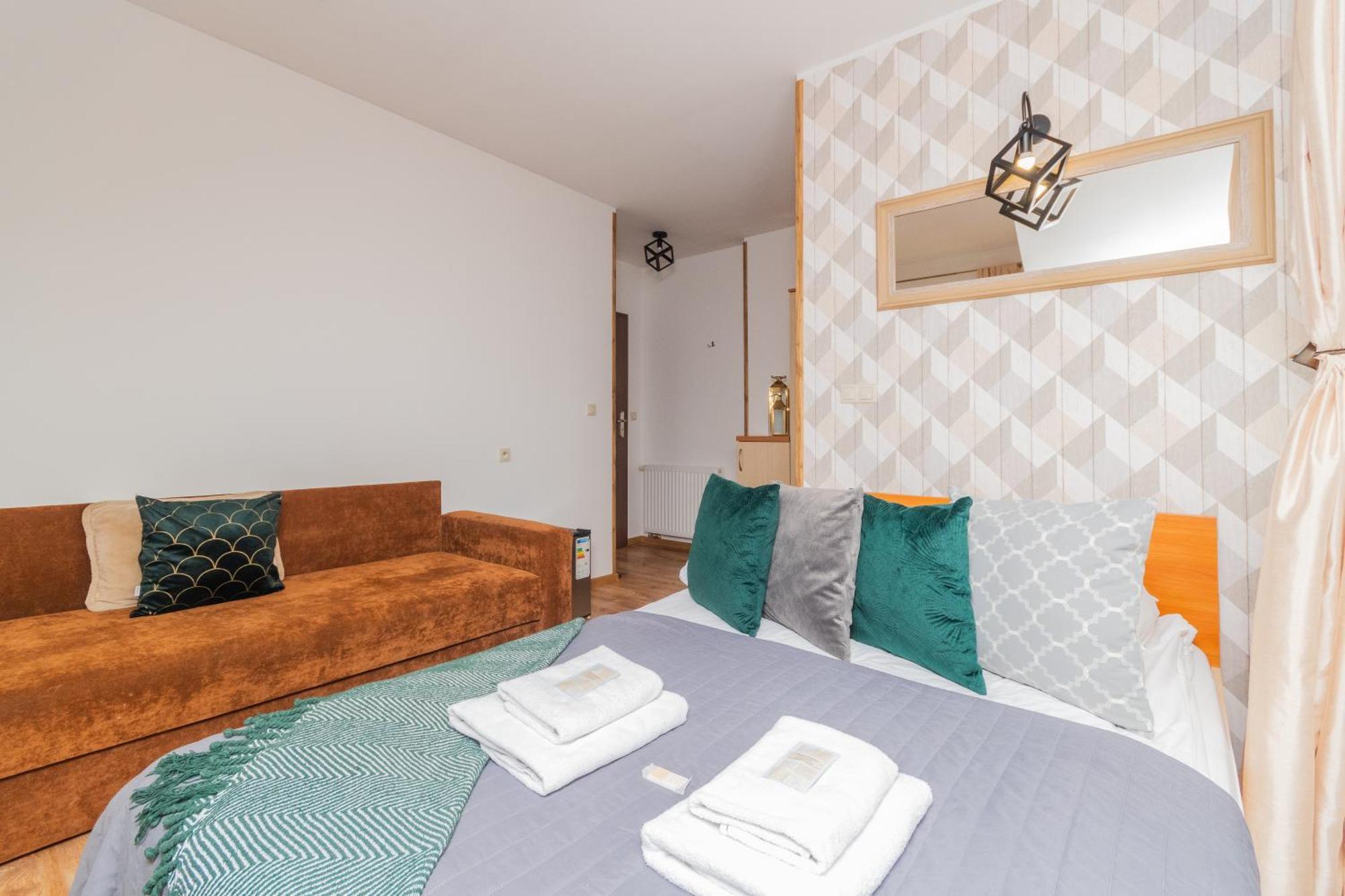 Bed and Breakfast Monika II Крыница-Морска Номер фото