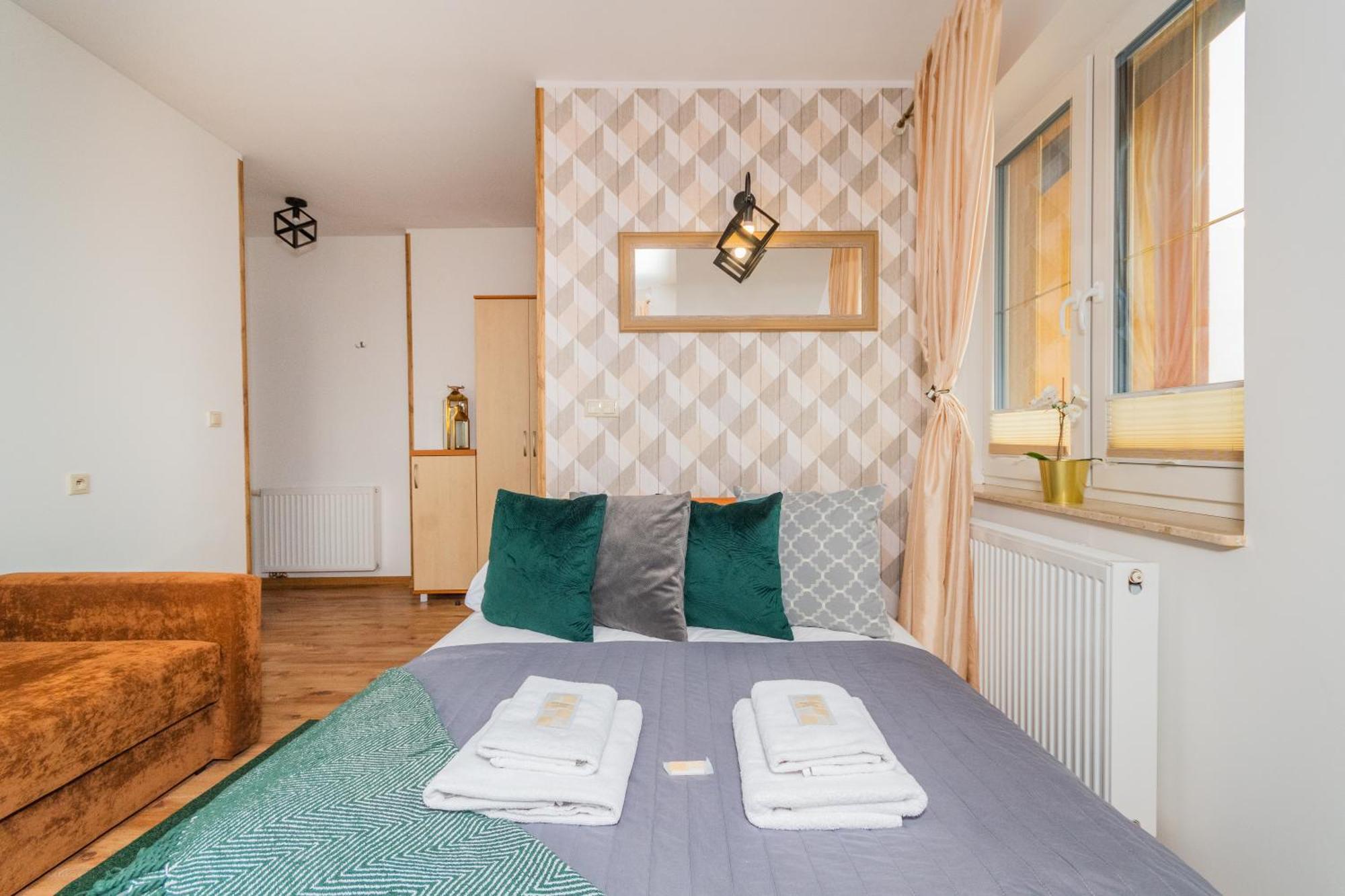 Bed and Breakfast Monika II Крыница-Морска Номер фото