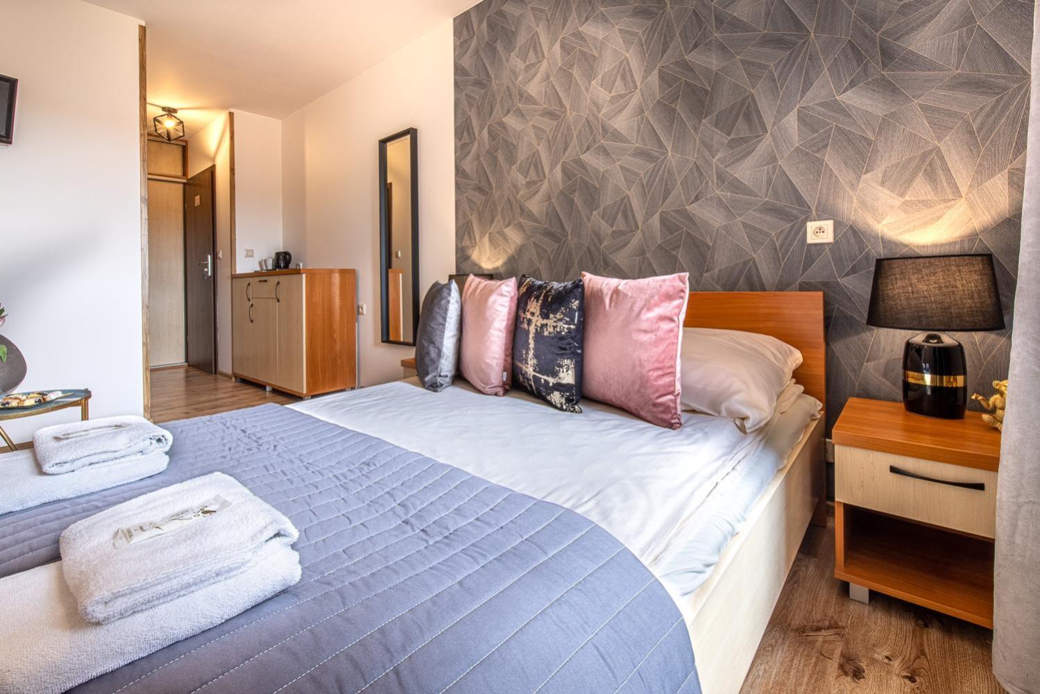 Bed and Breakfast Monika II Крыница-Морска Номер фото