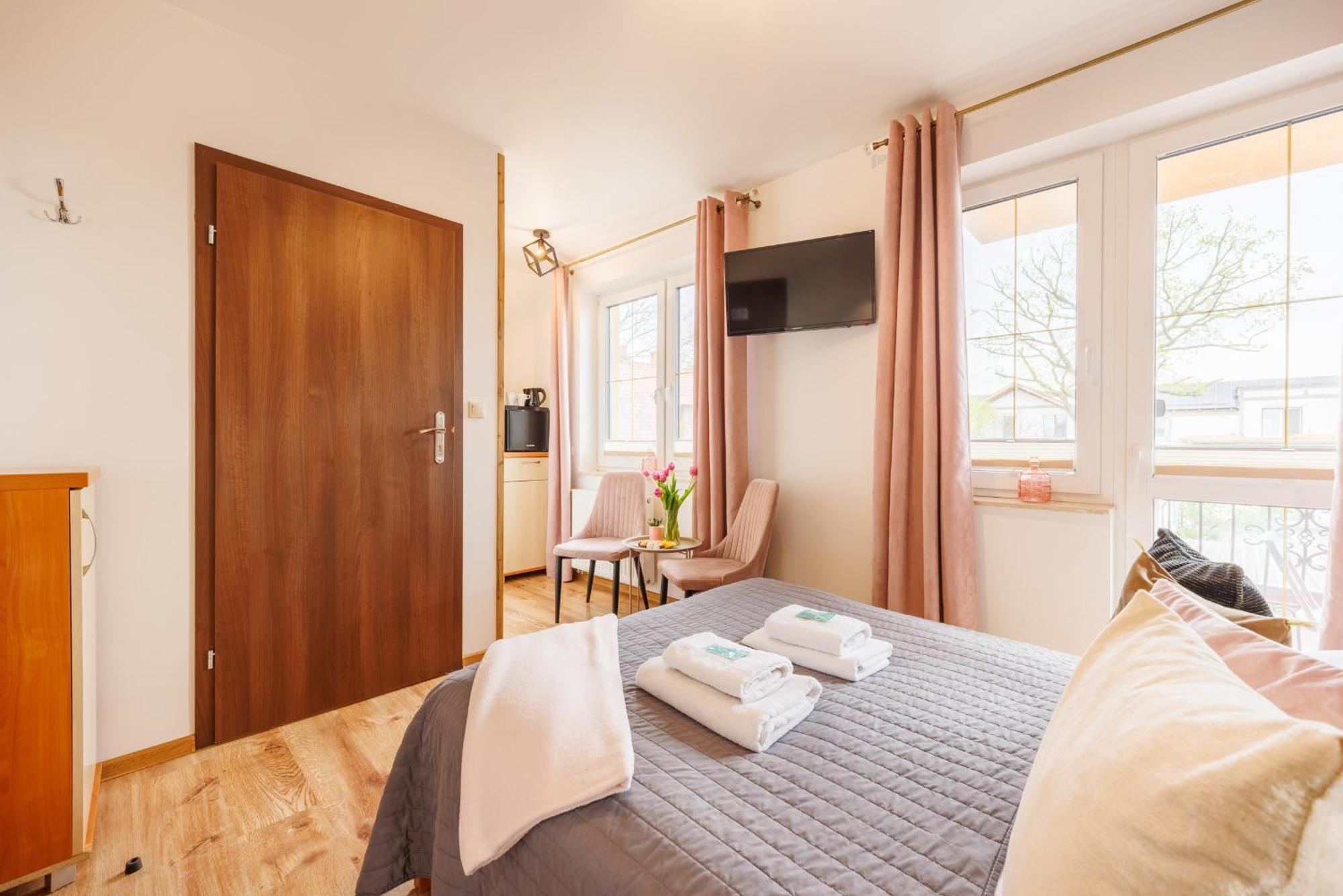 Bed and Breakfast Monika II Крыница-Морска Номер фото